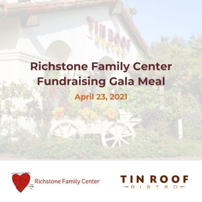 Richstone Family Center Fundraising Gala Meal